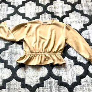 Fitted Waist Sweater